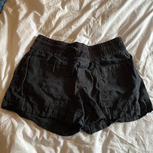 Athleta Linen shorts